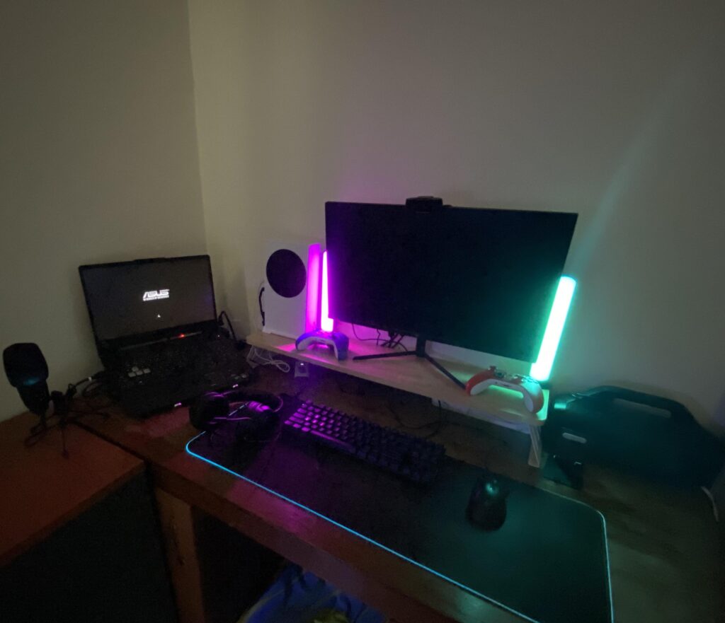 How many upvote for My small setup 🎮
