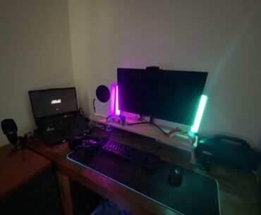 How many upvote for My small setup 🎮