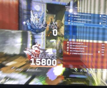 Weird score glitch