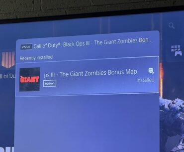 BO3 Zombies DLC Maps Not Working from PS4 Store