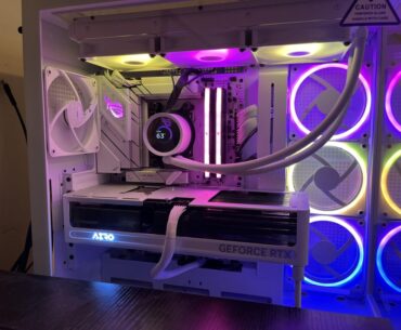 Built my first PC