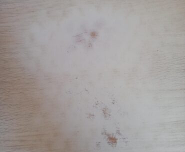 This is why you get a mouse pad