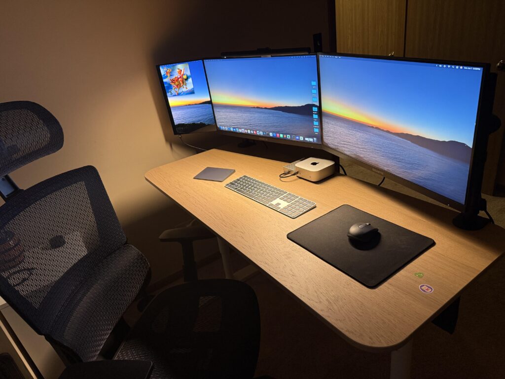Should I get a bigger desk?