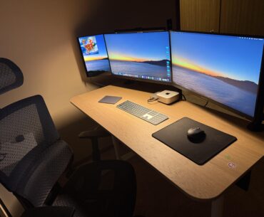 Should I get a bigger desk?