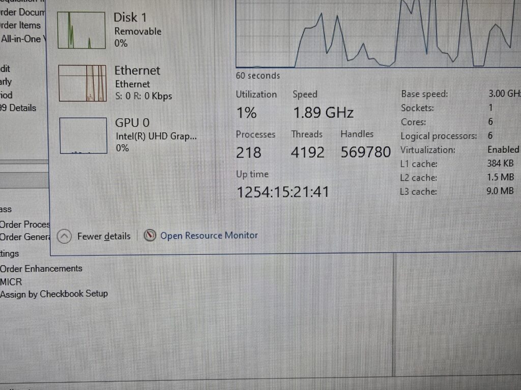 I found this at work a few days ago, Thats a couple hours
