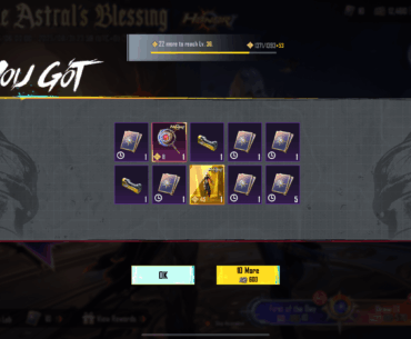 First x10 draw!