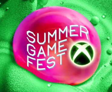 The Summer Game Fest 2025 logo with an Xbox icon on top of it. The background has been turned Xbox green.