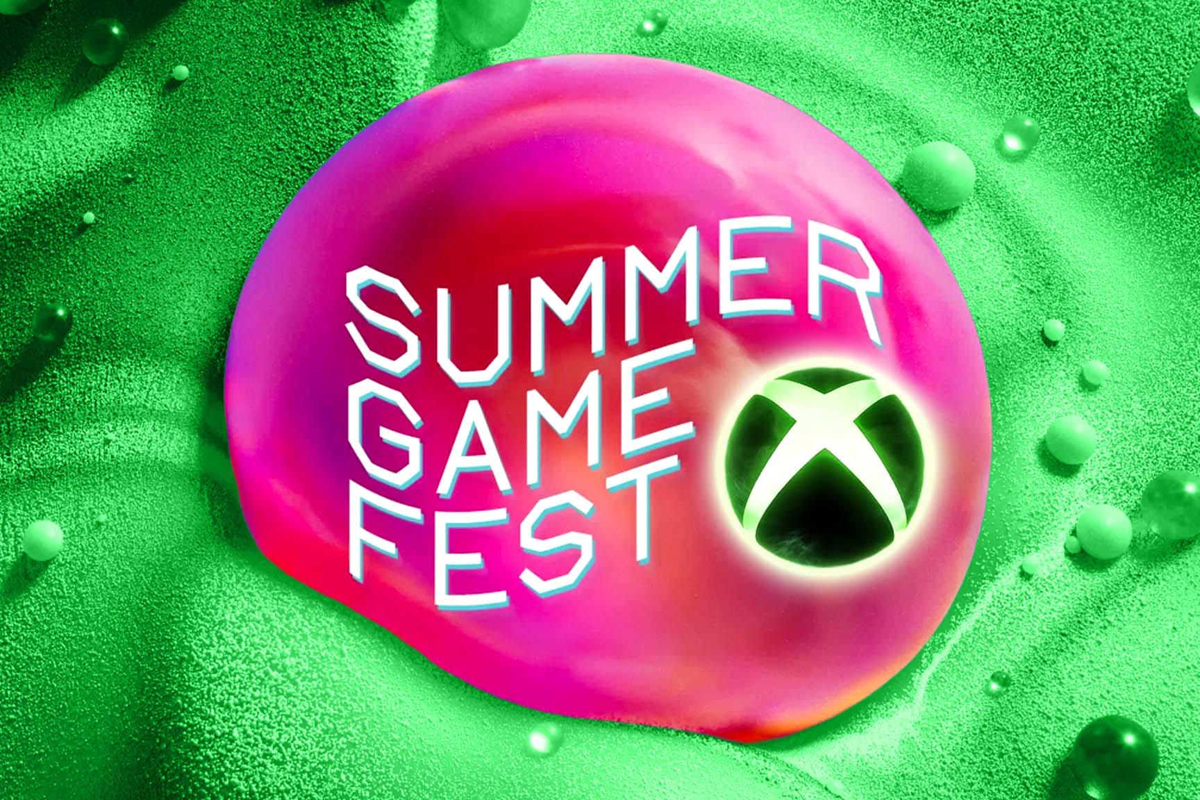 Here’s where to watch Summer Game Fest 2025 TODAY The Summer Game Fest 2025 logo with an Xbox icon on top of it. The background has been turned Xbox green.