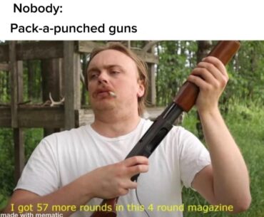 Pack-A-Punch Needs To Be Studied