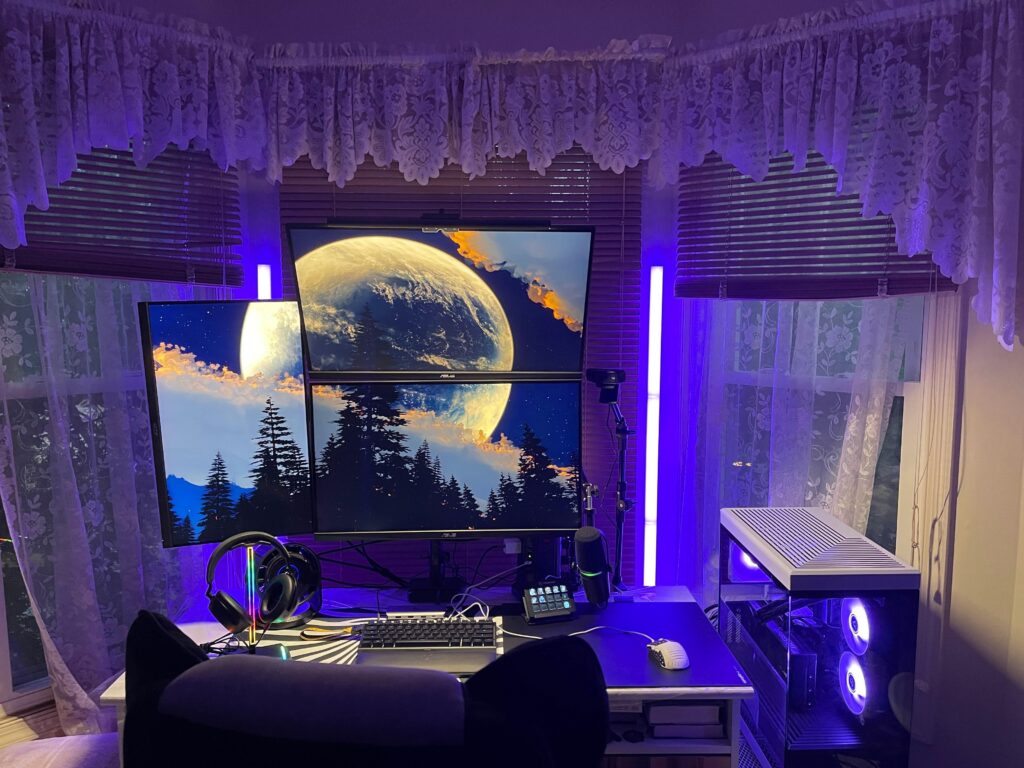 Thought mine was a pretty sweet setup until I saw y'alls