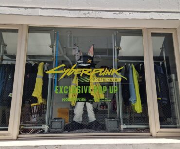 Cyberpunk pop up store - Harajuku, Tokyo