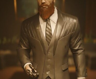 Corpo melee run.  Xbox Series S.