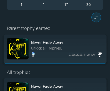 I DID IT