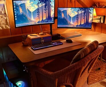 New gamer, first ever Gaming PC. It’s now my happy place.