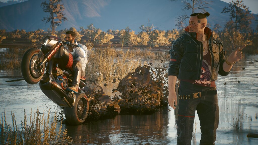 I’ll hop back in every now and then to play with photo mode