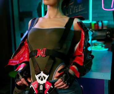 Panam Palmer cosplay