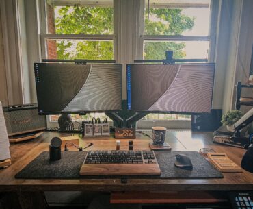 I'm finally happy with my setup