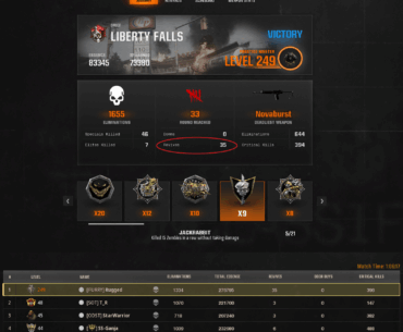 I guess this makes me a battle medic for Grief