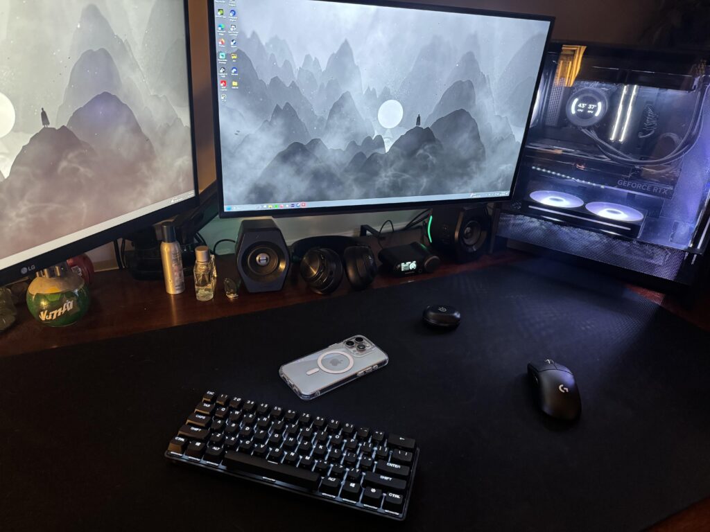 After 10 years, my dream set up is complete.