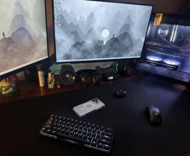 After 10 years, my dream set up is complete.