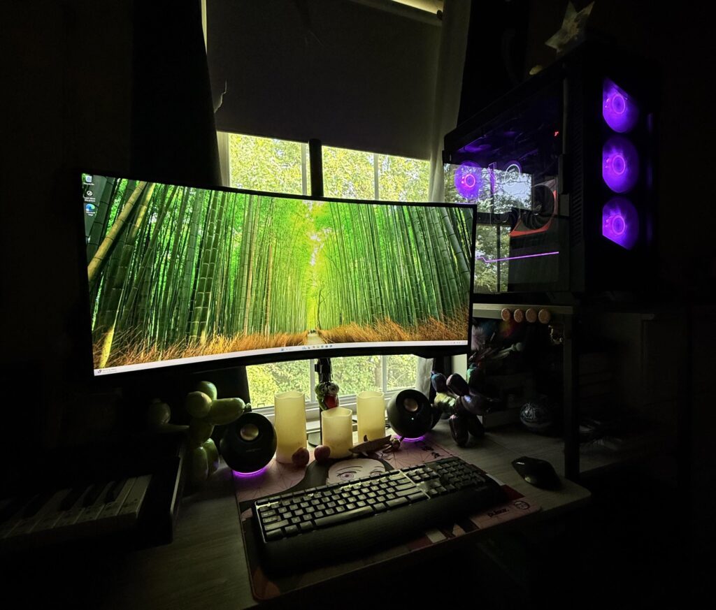 Apologies. My latest build was considered “above average”. I still like it here, so here’s the build I made for my daughter. 🤞🏽