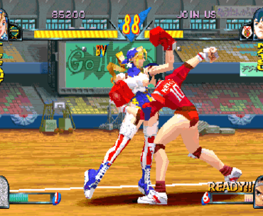 K . O . ! If there was ever a fighting game that needed a revival.