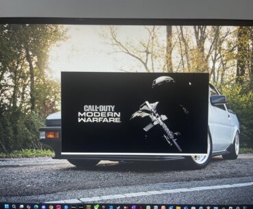 How to fix this frozen screen?