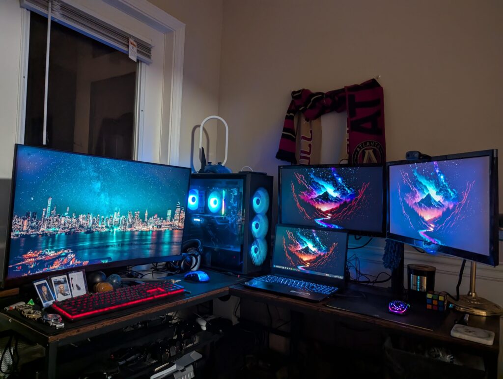 Finally got a corner office
