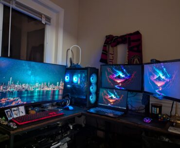 Finally got a corner office