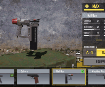 Almost forgot it have a nail gun in the game