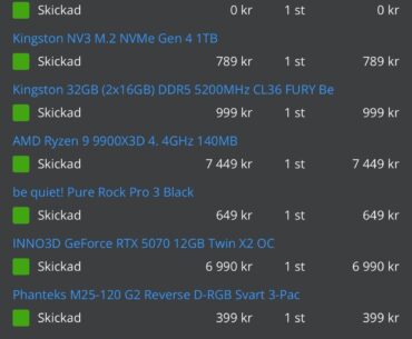 My new pc