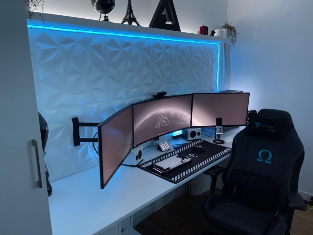 My setup