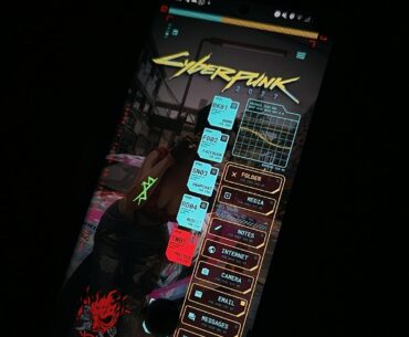 (Cyberpunk 2077) Customize Personal Mobile