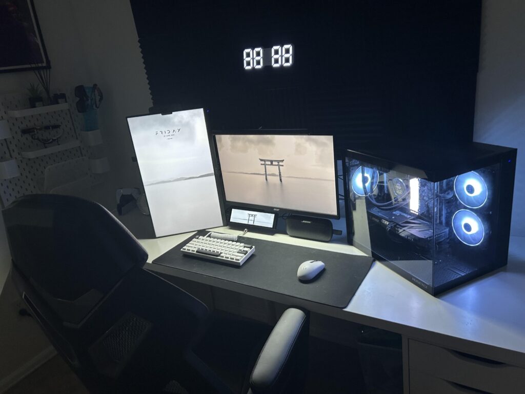 Need help adding personality to my setup -- its good but its the MOST boring setup ever
