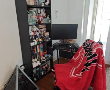 My manga minimalist setup