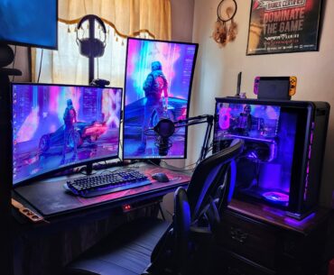 My little corner Battlestation 😁