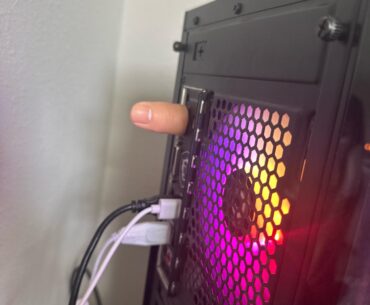 Updated Bios with a “Thumb Drive”