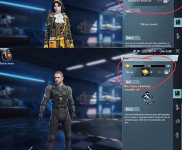 Character crates