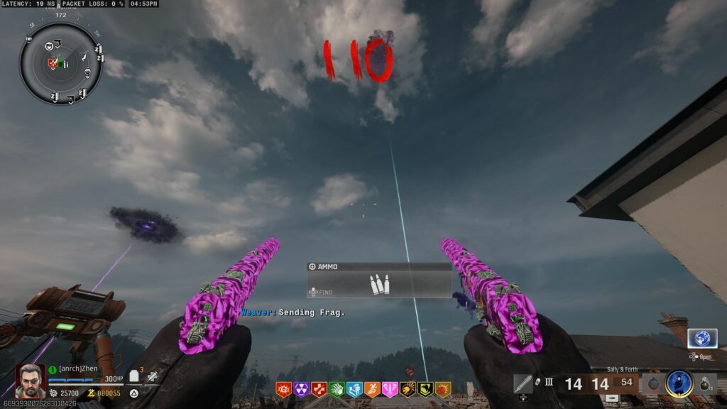 Round 110 (saved- in progress), new high round record across every game 🫡