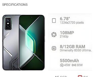 Which phone should I buy for 120 fps in game?