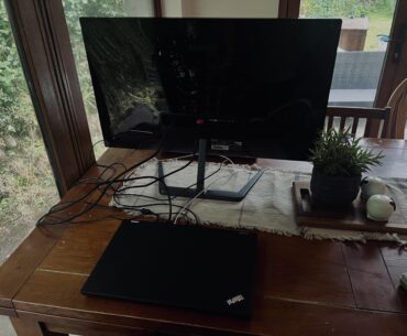 THINKPAD Rats Nest 💪 (It struggles to get 30 FPS in GTA IV)