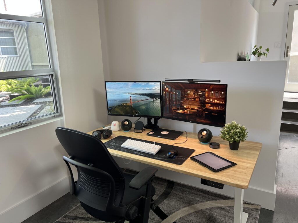 My first actual setup - thoughts?