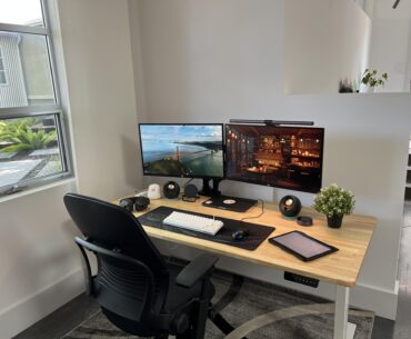 My first actual setup - thoughts?