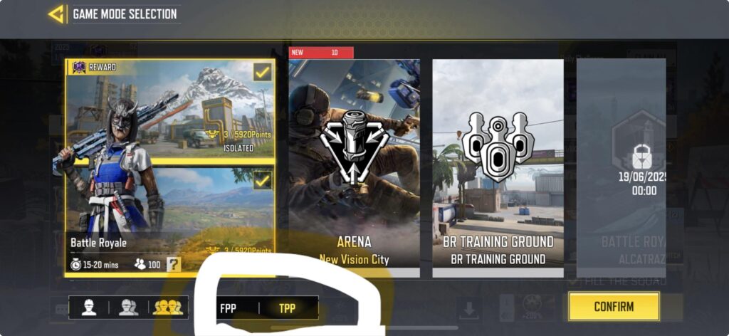 Do you play fpp or tpp? Either on MP or BR or both.. curious