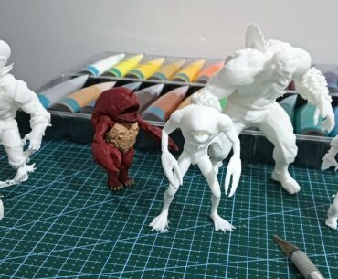 Cod zombies 3d Prints