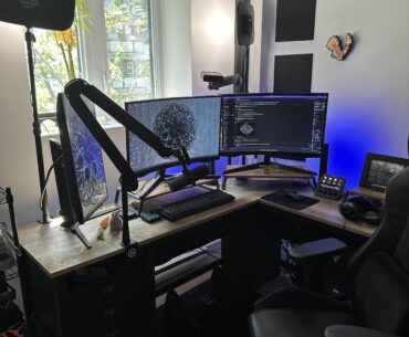 My streaming set up (imgur gallery in body text)