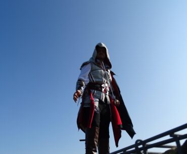 Finally ready to show Ezio's robes I made