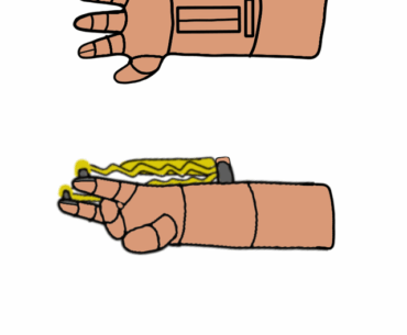 Concept For Thunder Caster Cyberware. Thoughts?