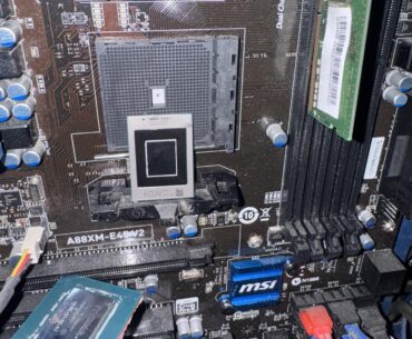 Just upgraded from a laptop to a pc but my parts don’t seem to fit