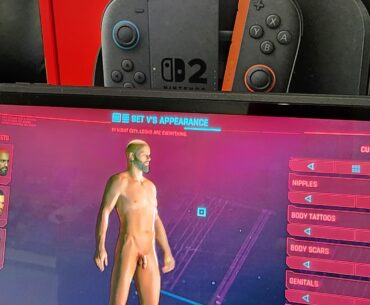 Cyberpunk Switch 2 Handheld Mode Is Very Impressive